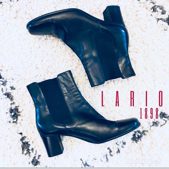 Lario 1898 Como Shoes - LARIO 1898 supple Italian leather Chelsea boots